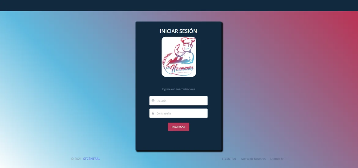Sistema Punto de Venta – Panadería Los Hermanos – proyecto de STCENTRAL